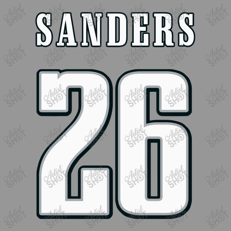 Miles Sanders Eagles Women's V-Neck T-Shirt by ngetalkdulu | Artistshot