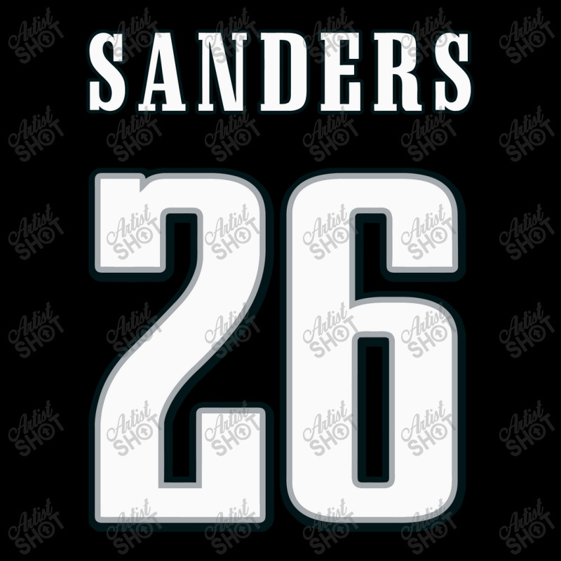 Miles Sanders Eagles Cropped Sweater by ngetalkdulu | Artistshot