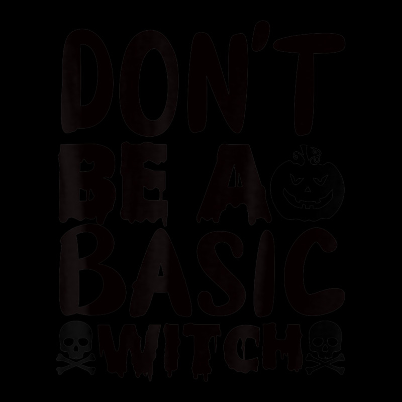 Don't Be A Basic Witch Fleece Short by Color | Artistshot