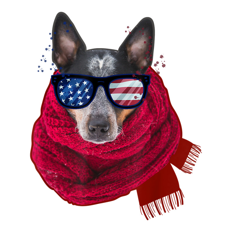 Australian Cattle Dog Usa Flag Merica I Cute Cattle Dog T Shirt Youth Tee by cm-arts | Artistshot