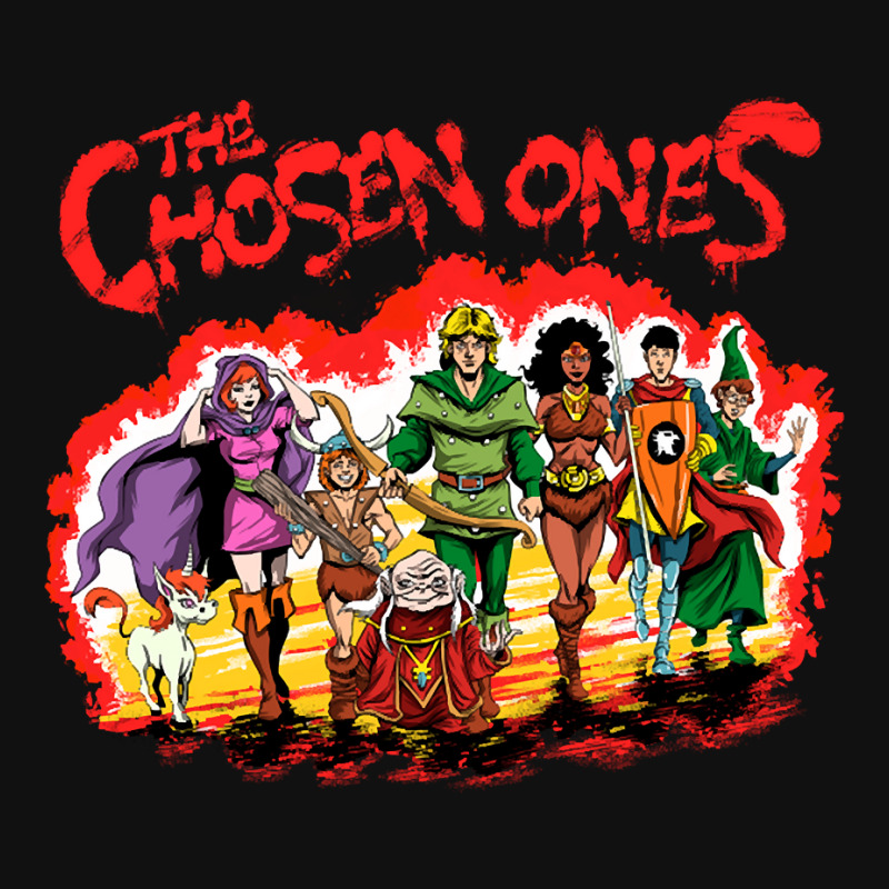 The Chosen Ones Adjustable Strap Totes | Artistshot