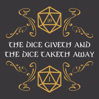 The Dice Giveth And Taketh Away Tabletop Rpg Gaming Ladies Curvy T-shirt | Artistshot