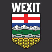 Wexit Alberta With Coat Of Arm Shield Canada Separation Movement Black Vintage Hoodie | Artistshot