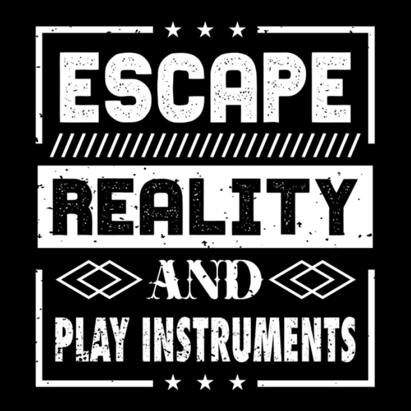 Escape Reality And Play Instruments Adjustable Cap by JAMESDSHARP | Artistshot