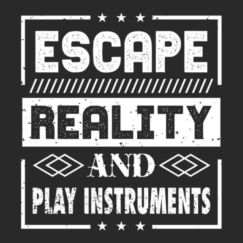 Escape Reality And Play Instruments Printed hat by JAMESDSHARP | Artistshot