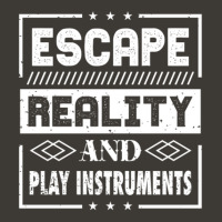 Escape Reality And Play Instruments Bucket Hat | Artistshot