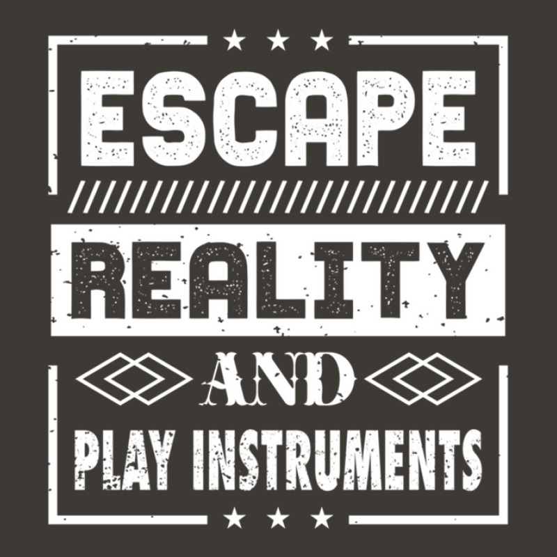 Escape Reality And Play Instruments Bucket Hat by JAMESDSHARP | Artistshot