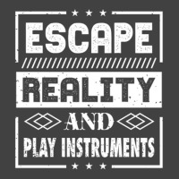 Escape Reality And Play Instruments Vintage T-shirt | Artistshot