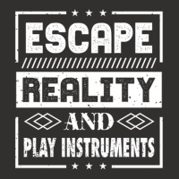 Escape Reality And Play Instruments Champion Hoodie | Artistshot