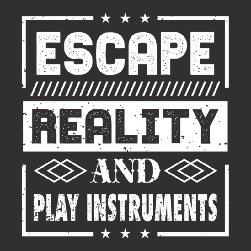 Escape Reality And Play Instruments Champion Hoodie by JAMESDSHARP | Artistshot