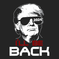 I'll Be Back Trump 2024 3/4 Sleeve Shirt | Artistshot