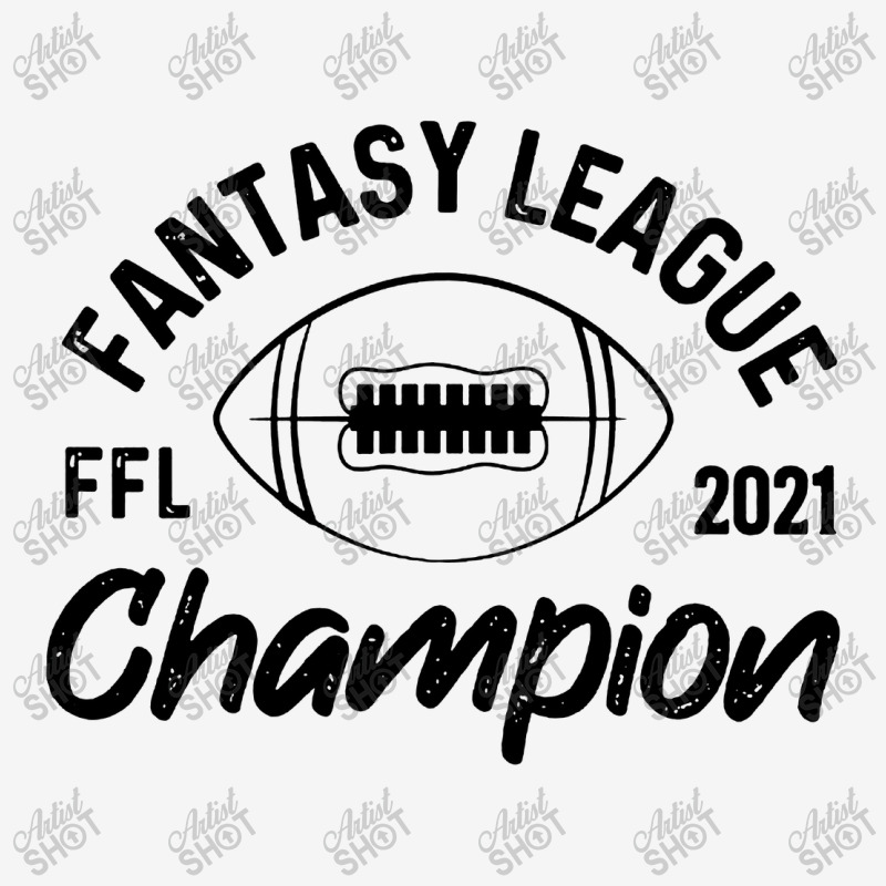 Fantasy League Champion Portrait Canvas Print | Artistshot