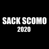 Sack Scomo Scomo Needs To Go -scottyfrommarketing White Text Pocket T-shirt | Artistshot