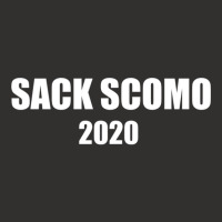 Sack Scomo Scomo Needs To Go -scottyfrommarketing White Text Champion Hoodie | Artistshot