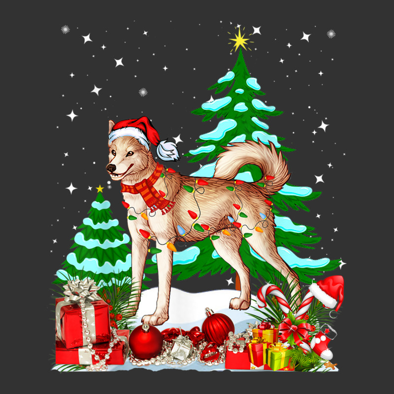 Funny Canaan Dog Christmas Xmas Cute Baby Bodysuit by Color | Artistshot