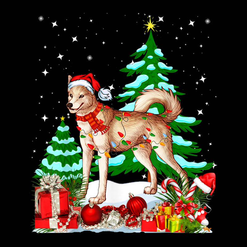 Funny Canaan Dog Christmas Xmas Cute Toddler 3/4 Sleeve Tee by Color | Artistshot