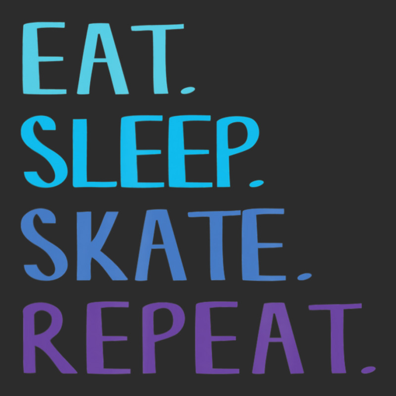 Eat Sleep Skate Repeat Ice Or Roller Skating Exclusive T-shirt | Artistshot