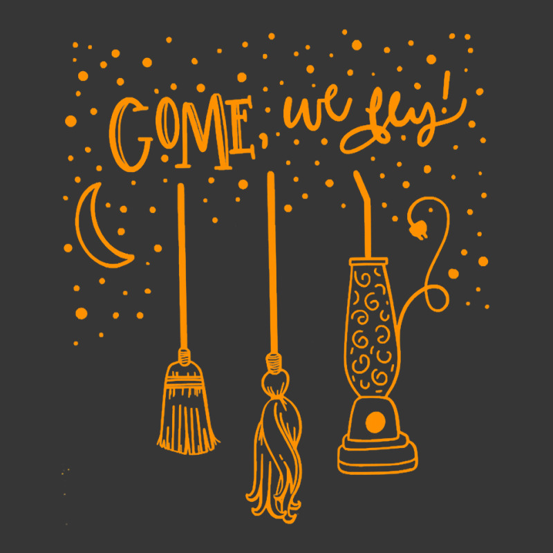 Come We Fly Witch Mop Broom Vacuum Flying Halloween Night T Shirt Toddler Hoodie by WZ90 | Artistshot