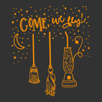 Come We Fly Witch Mop Broom Vacuum Flying Halloween Night T Shirt Baby Bodysuit | Artistshot