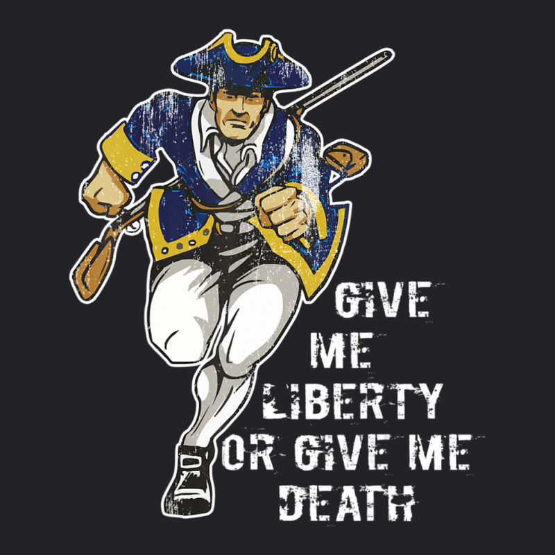 Patrick Henry Give Me Liberty Or Give Me Death Youth Tee | Artistshot