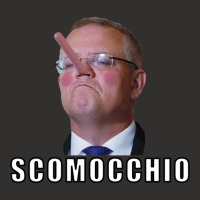 Scott Morrison Scomocchio Funny Trending Politician Face Champion Hoodie | Artistshot