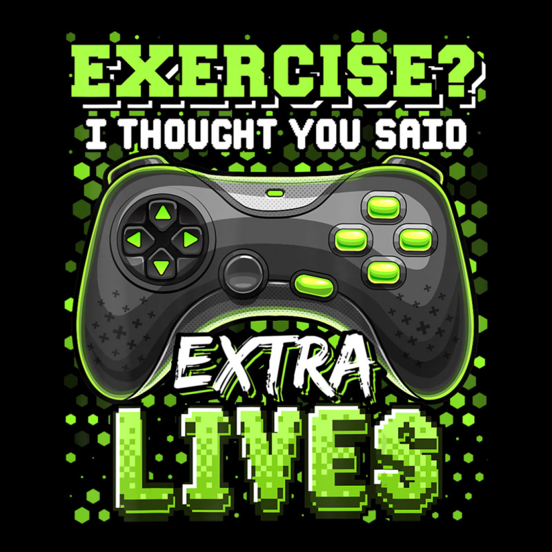 Extra Lives Video Game Controller Retro Gamer Boys Baby Tee by cm-arts | Artistshot