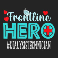 Dialysis Technician Frontline Hero Essential Workers Women 3/4 Sleeve Shirt | Artistshot