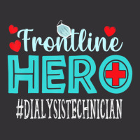 Dialysis Technician Frontline Hero Essential Workers Women Vintage Short | Artistshot