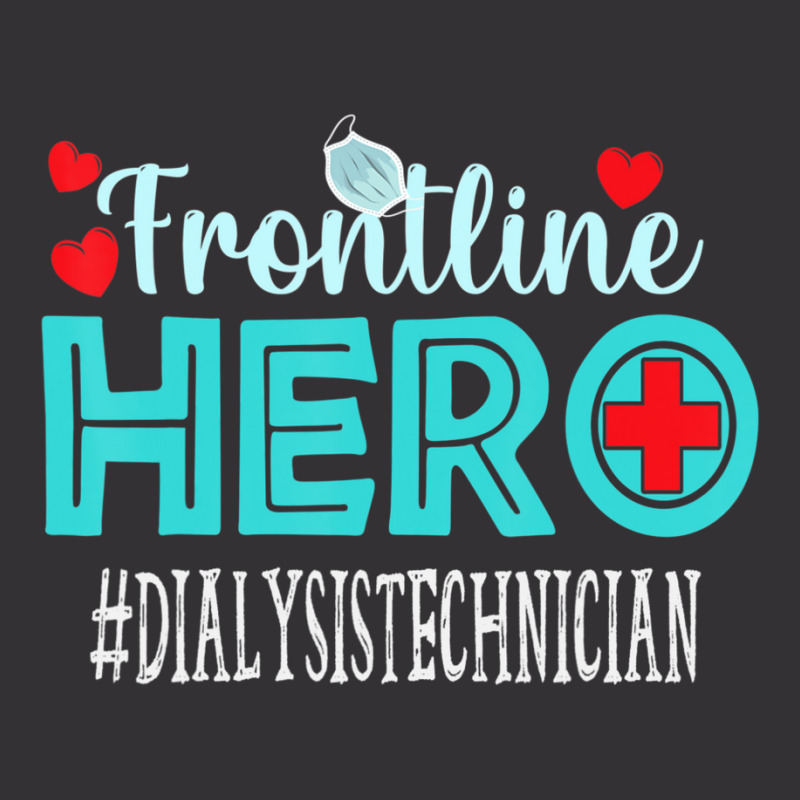 Dialysis Technician Frontline Hero Essential Workers Women Vintage Short | Artistshot