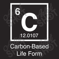 Carbon Based Life Form Funny Vintage Cap | Artistshot