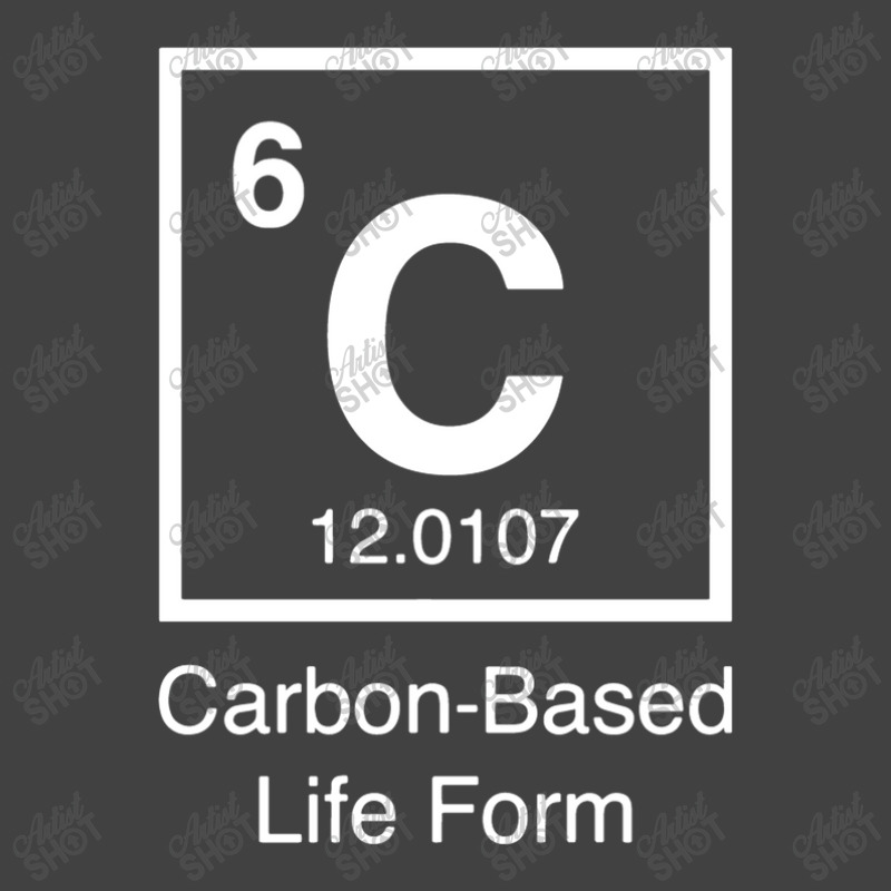 Carbon Based Life Form Funny Vintage T-shirt | Artistshot