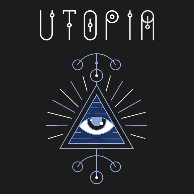 Womens Todd Rundgren's Utopia Eye Tee Officially Licensed V Neck T Shi Hoodie & Jogger set by cm-arts | Artistshot