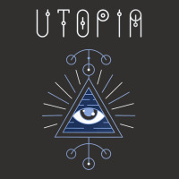 Womens Todd Rundgren's Utopia Eye Tee Officially Licensed V Neck T Shi Champion Hoodie | Artistshot