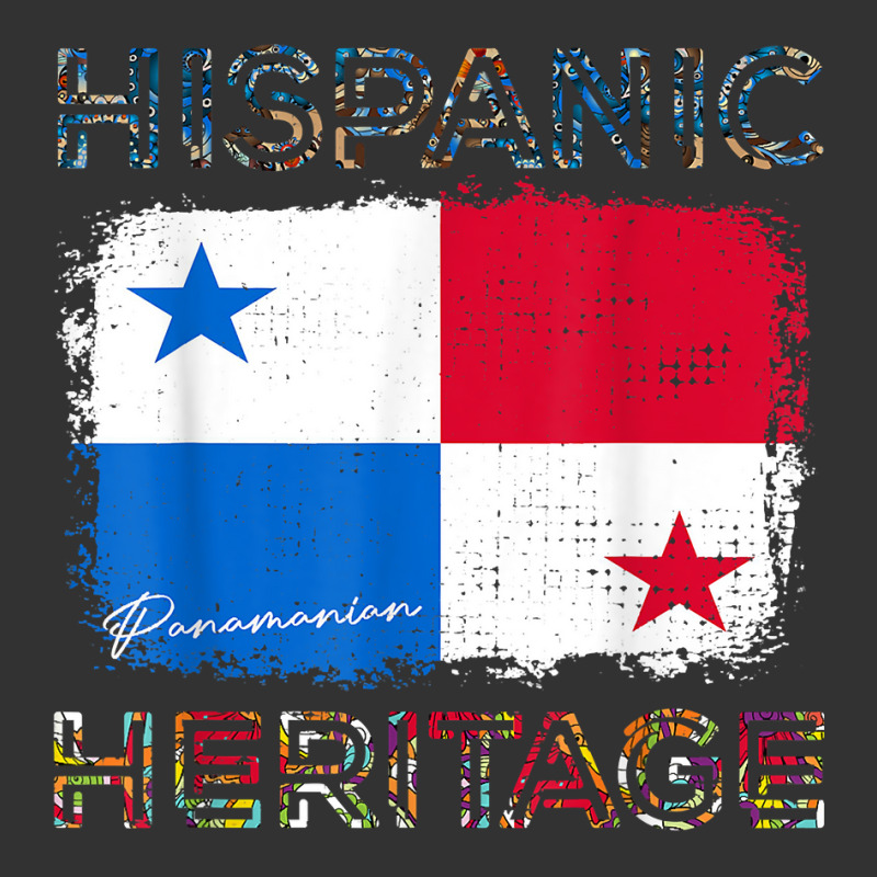 Hispanic Heritage Month Panama Flag Latino Panamanian Pride T Shirt Baby Bodysuit by cm-arts | Artistshot