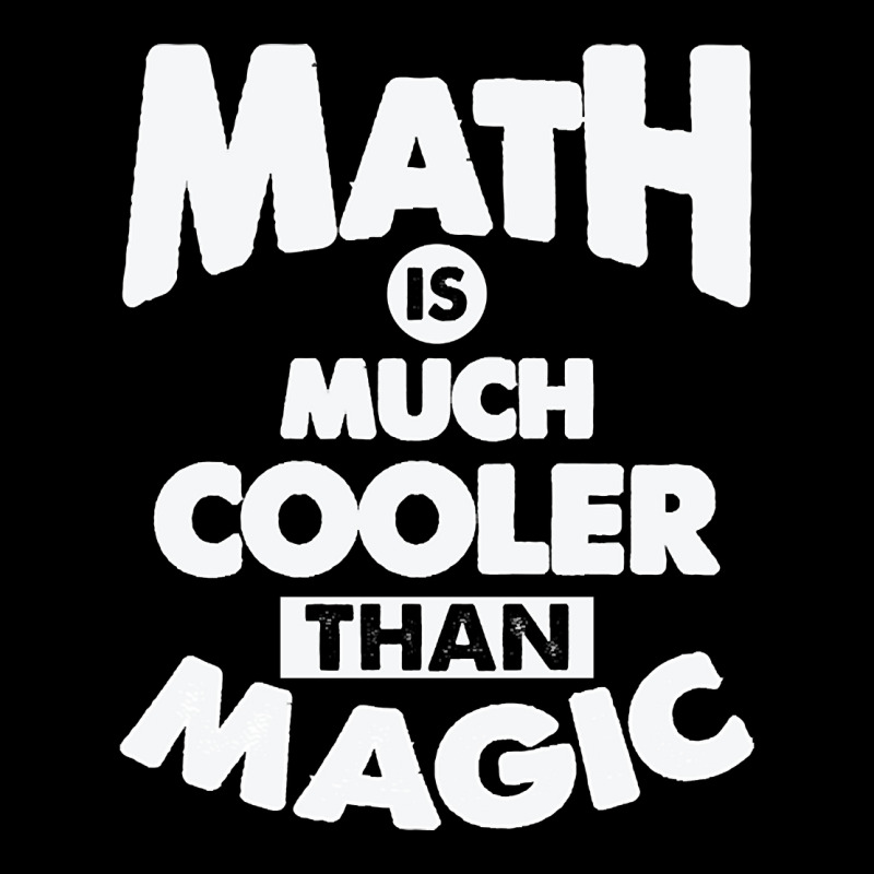 Math Is Much Cooler Than Magic - Remix Adjustable Cap by Konlasa6638 | Artistshot