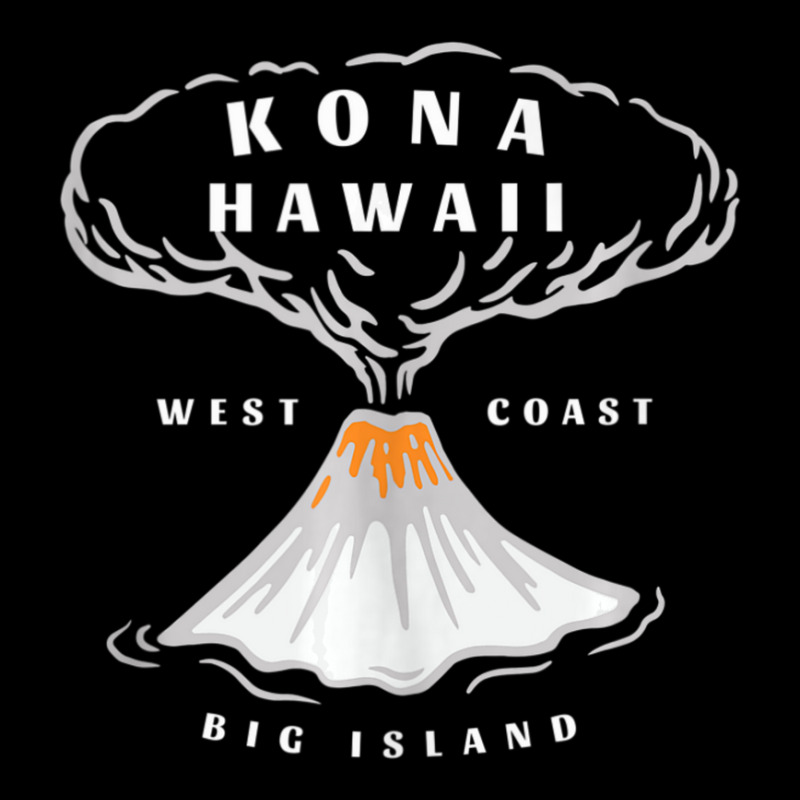 Kona Hawaii Big Island West Adjustable Cap by cm-arts | Artistshot