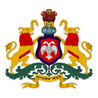 Karnataka Coat Of Arms, India Crop Top | Artistshot