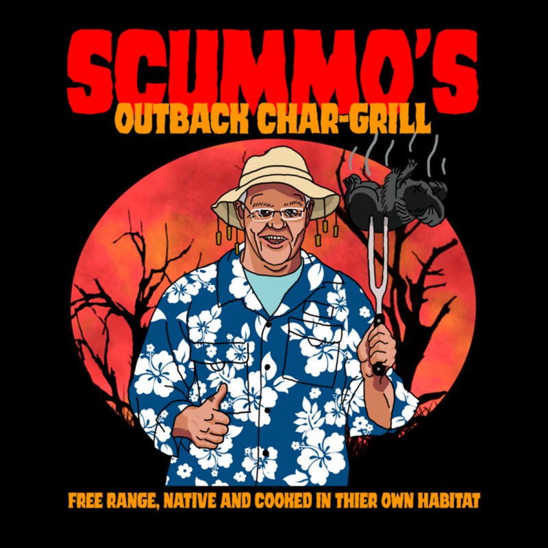 Scummo_s Outback Char-grill Adjustable Cap by cm-arts | Artistshot