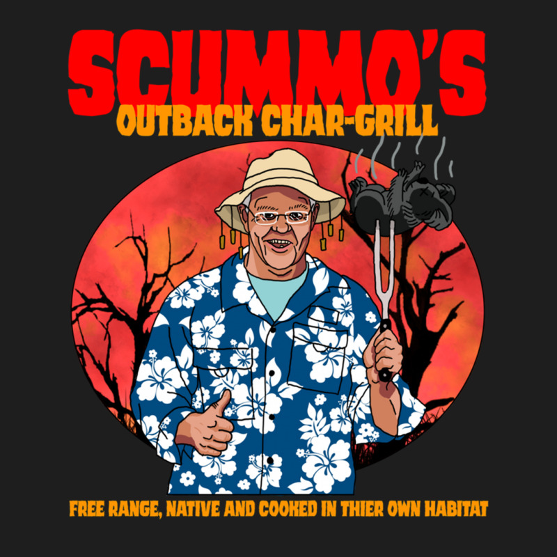 Scummo_s Outback Char-grill Classic T-shirt by cm-arts | Artistshot