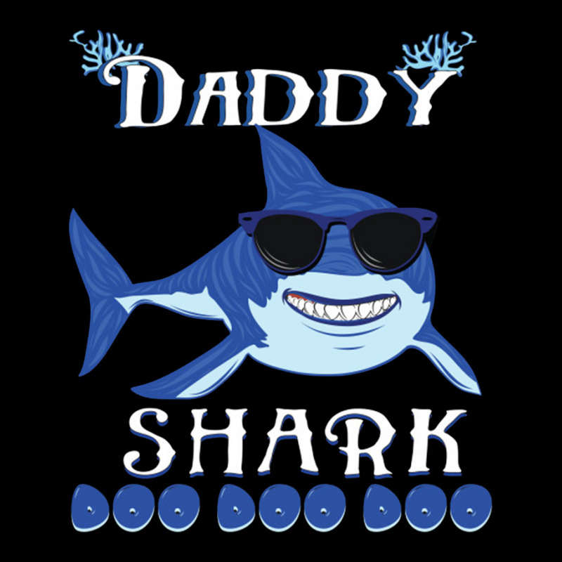 Daddy Shark Happy Long Sleeve Shirts by david stropher | Artistshot