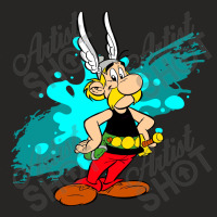 Asterix Ladies Fitted T-shirt | Artistshot