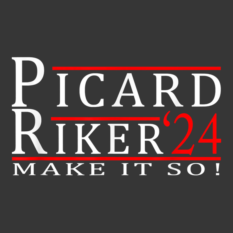 Picard Riker 2024 Make It So T Shirt Toddler Hoodie by cm-arts | Artistshot