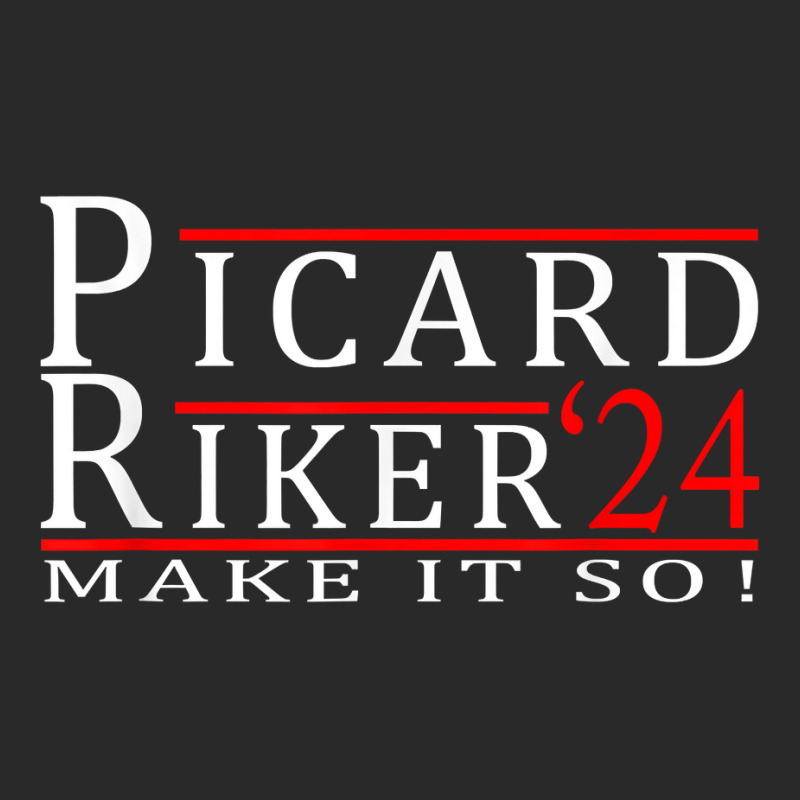 Picard Riker 2024 Make It So T Shirt Toddler T-shirt by cm-arts | Artistshot