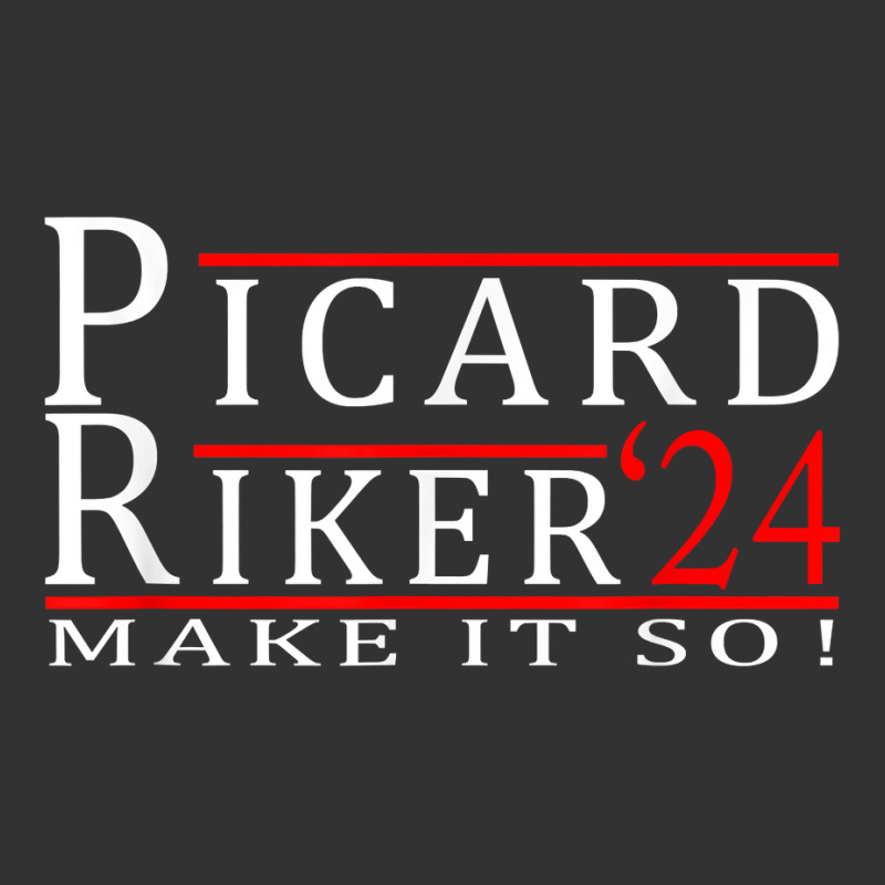 Picard Riker 2024 Make It So T Shirt Baby Bodysuit by cm-arts | Artistshot