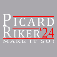 Picard Riker 2024 Make It So T Shirt Youth 3/4 Sleeve | Artistshot