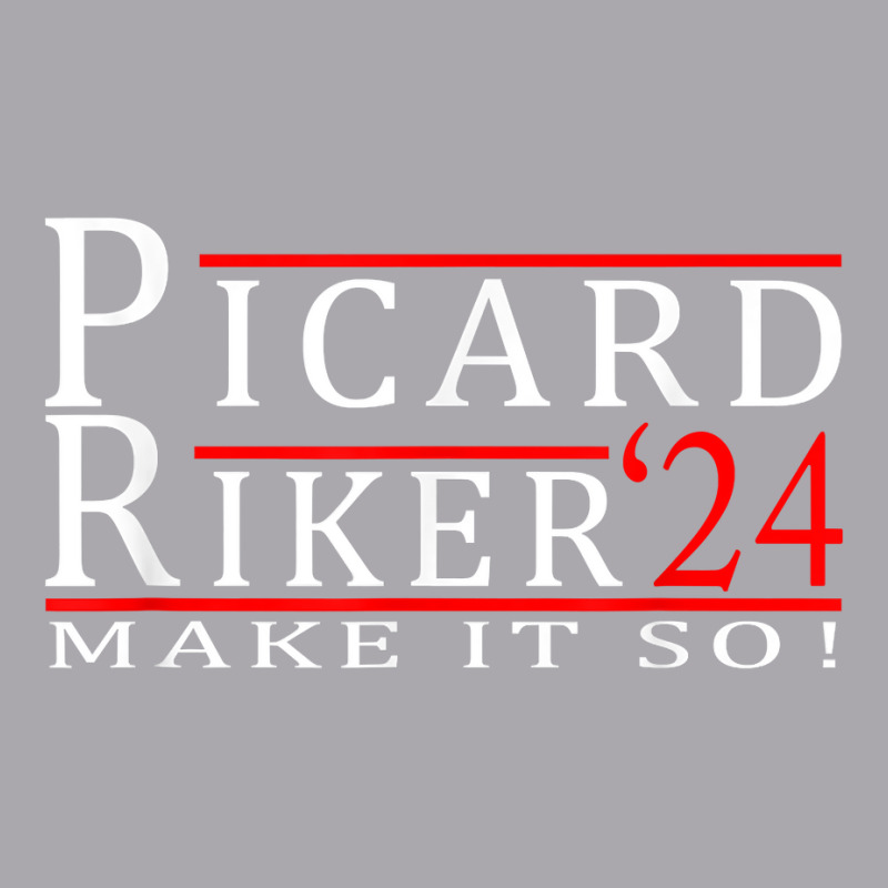 Picard Riker 2024 Make It So T Shirt Youth 3/4 Sleeve by cm-arts | Artistshot