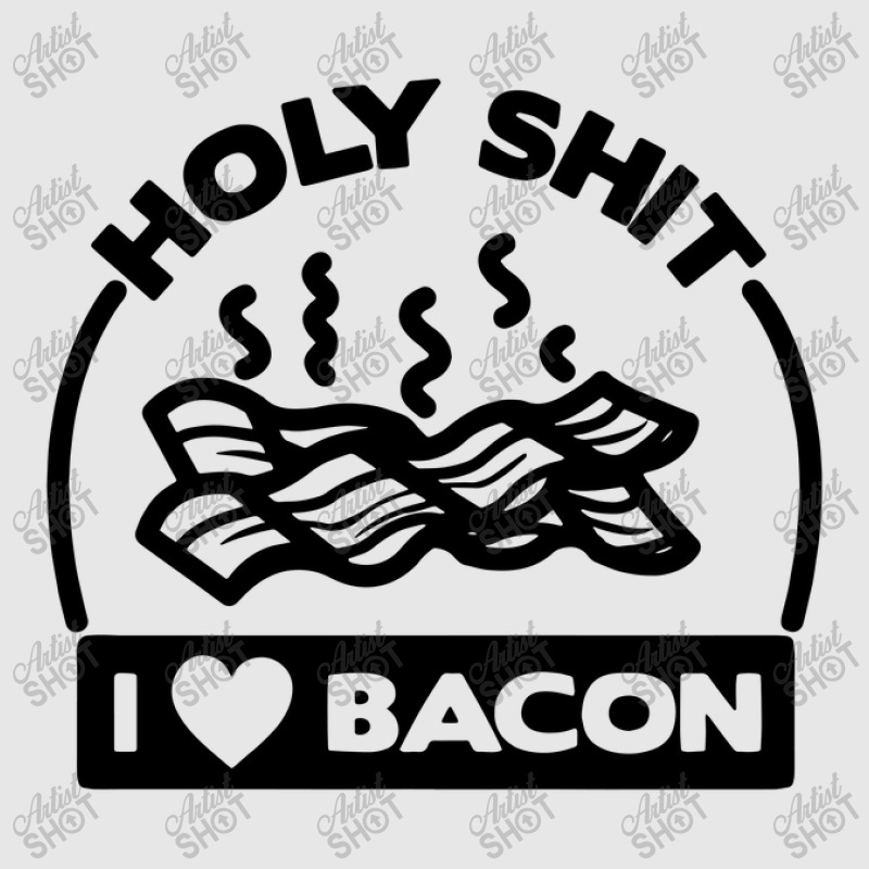 Holy Shit I Love Bacon Funny Hoodie & Jogger Set | Artistshot