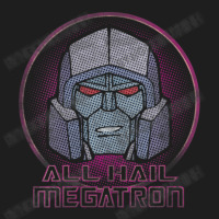 Transformers All Hail Megatron Portrait V-neck Classic T-shirt | Artistshot