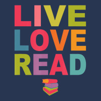 Live Love Read Book Lover Librarian Teacher Ladies Denim Jacket | Artistshot