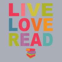 Live Love Read Book Lover Librarian Teacher Tank Dress | Artistshot